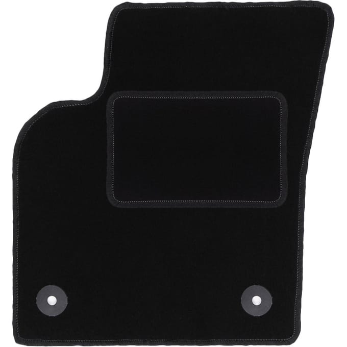 Bestuurdersmat zwart voor: Volvo C30 hatchback (2006-2012)