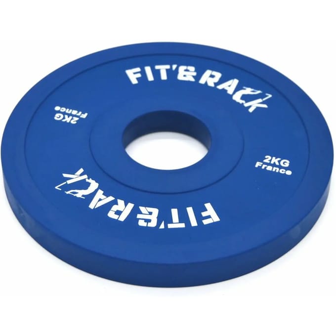 Extra wedstrijdgewicht Fit & Rack 2kg