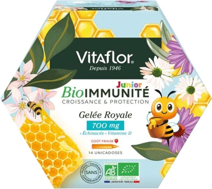 Vitaflor Koninginnengelei Bio Def.+ Junior 1500mg