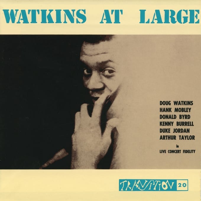 Watkins At Large - Doug Watkins