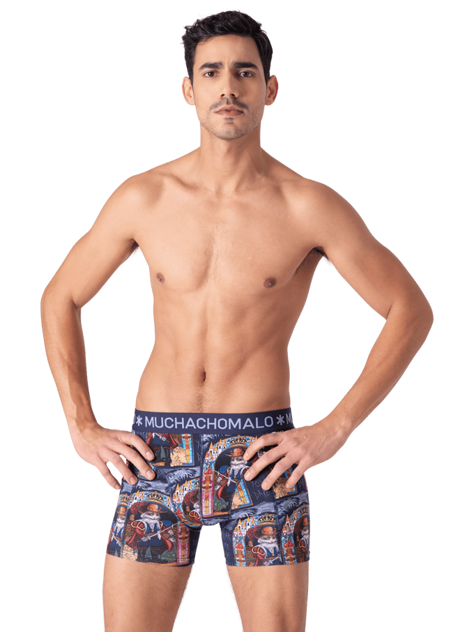 Muchachomalo Heren Boxershorts - 2-Pack - Mannen Onderbroeken