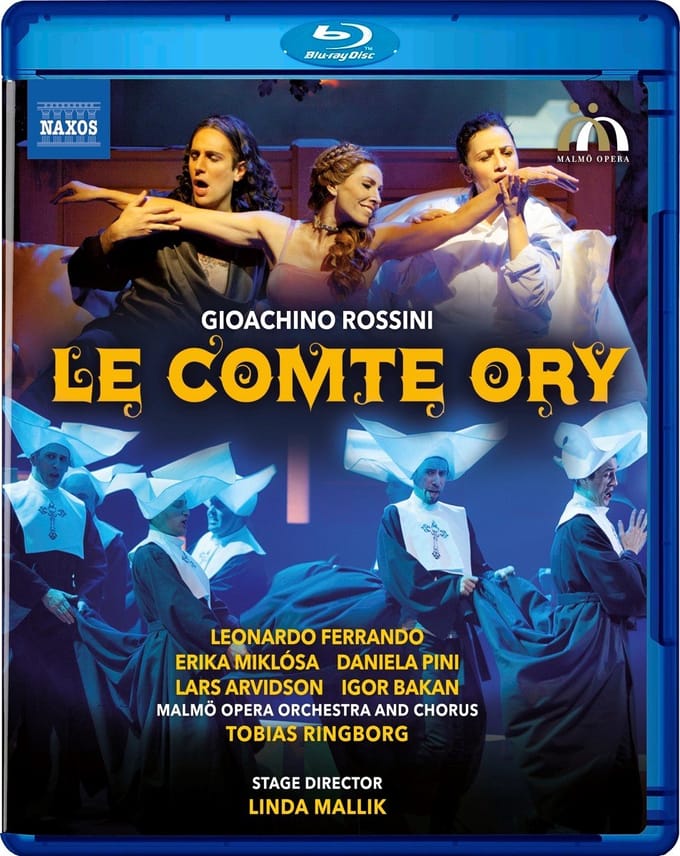 Soloists Malmö Opera Orchestra And Chorus,Tobias Ringborg - Rossini: Le Comte Ory (Blu-ray)