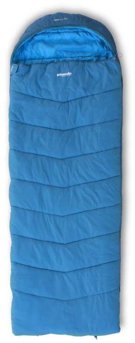 Pinguin Safari Slaapzak Blauw Regular / Left