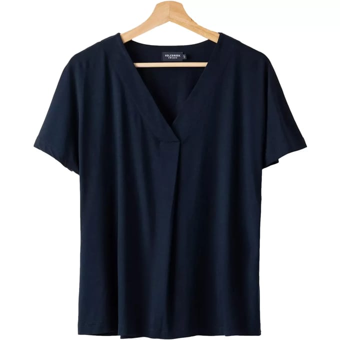 Dames-T-shirt met V-hals Holebrook Ellen