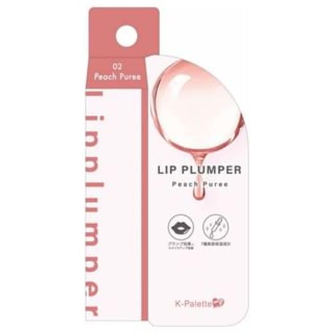 K-Palette - CHUNEW Lip Plumper 02 Peach Puree