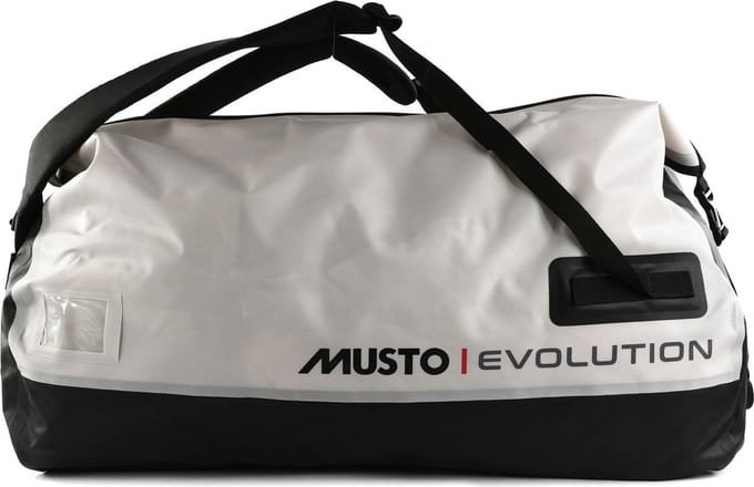 MUSTO Reistas Evo Dry Carryall Platinum Lichtgrijs