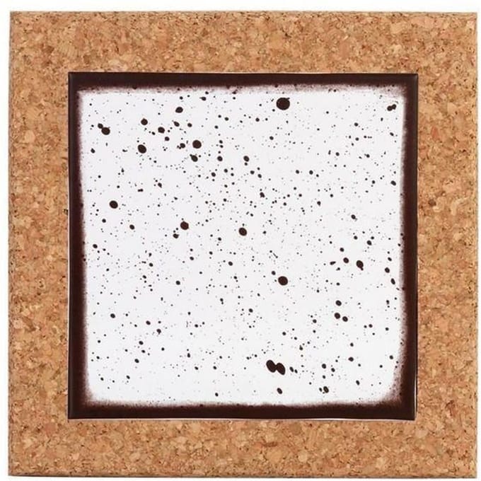 Onderzetter - Tegelwerk - Vierkant - 11 x 11 cm - Duurzaam - Elegant