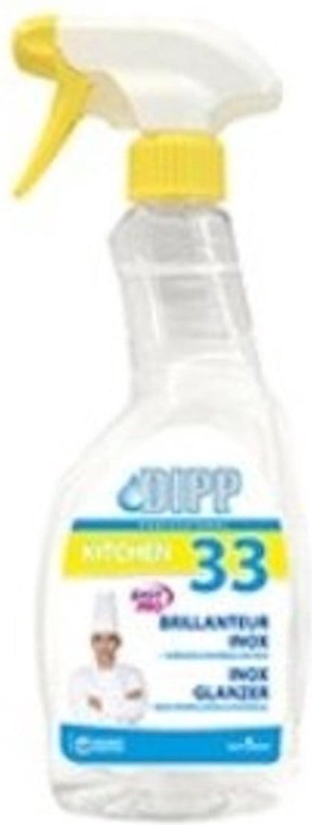 DIPP N°33 - INOX/RVS GLANZER EASY PRO 500ml SPRAY