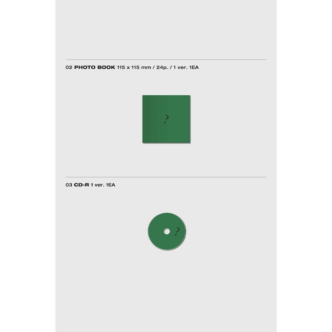 MONSTA X 11th Mini Album 'SHAPE of LOVE' Special Ver.