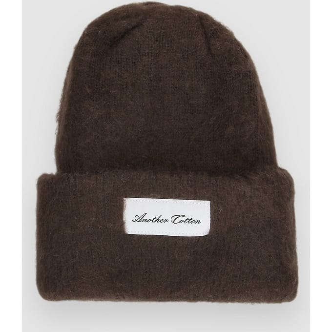 Another Cotton Lab Mohair Muts bruin