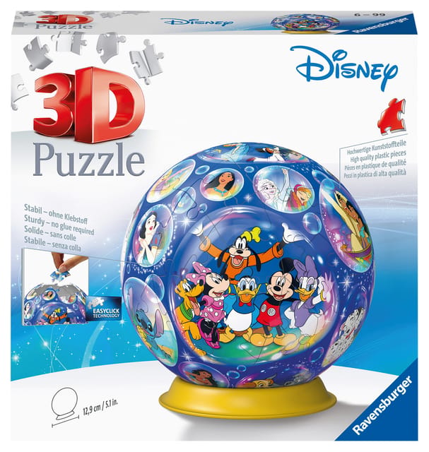 Ravensburger puzzel Disney Characters 72 stukjes