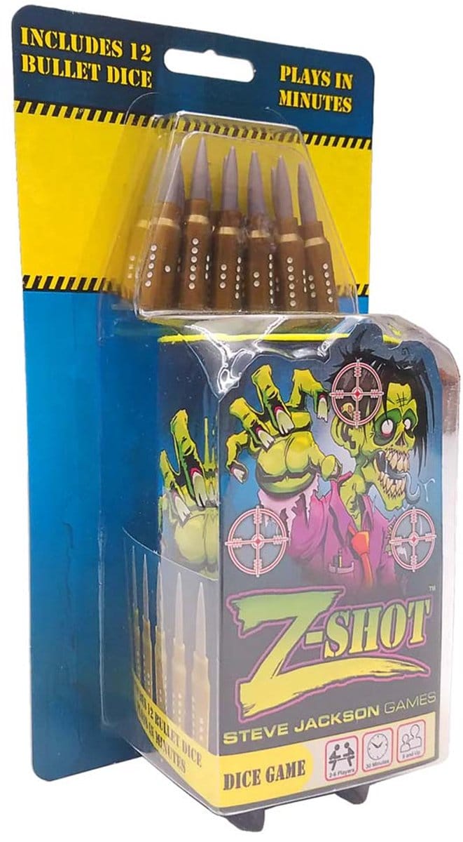 Z Shot - Dobbelspel - Steve Jackson Games