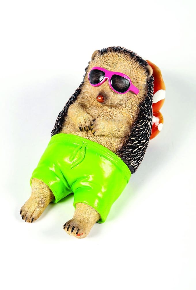 zonnende  Egel