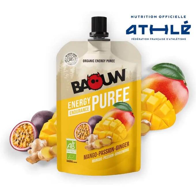 Energie gel Baouw Mangue Gingembre