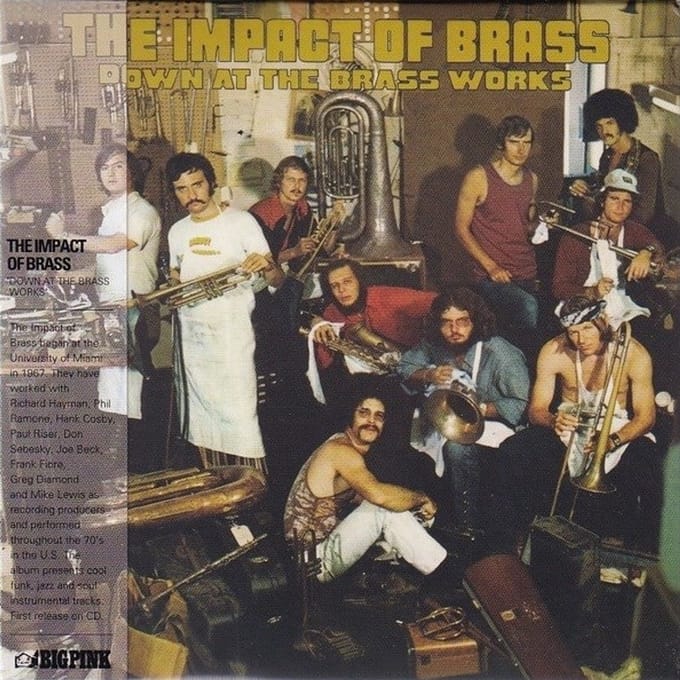 Impact Of The Brass - Down At The Brass Works (CD)