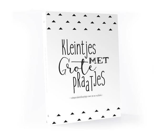 Kleintjes met grote praatjes - uitsprakenboekje