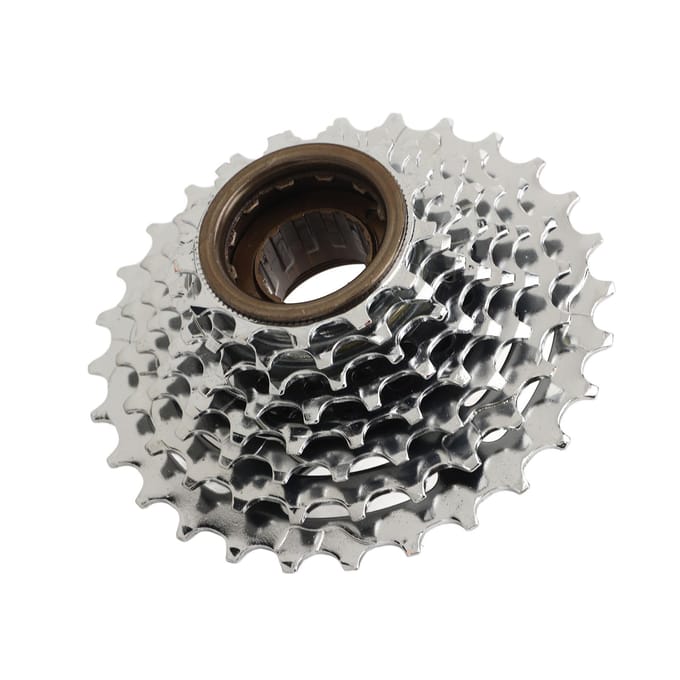Fiets Vrijloop 13?28T Hoge Sterkte Staal 8 Speed Freewheel voor Racefiets Mountainbike black