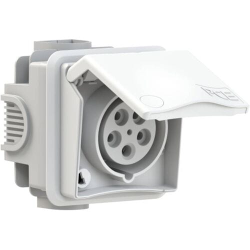 PCE 885-6V 885-6v CEE-stopcontact (inbouw) 16 A 5-polig 400 V 1 stuk(s)