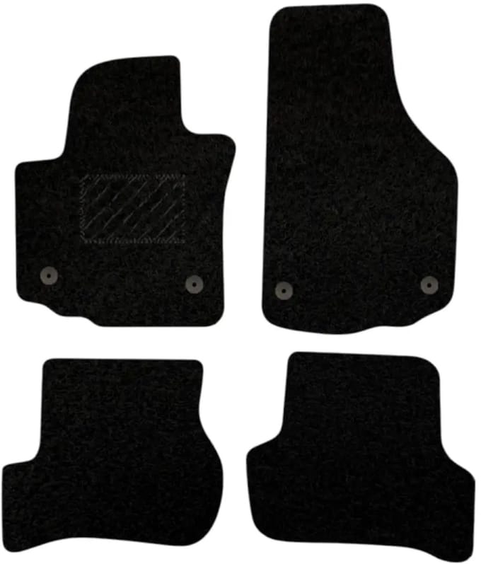 Tip-it - Automatten Seat Leon Ii 2005 - 2008 - Perfecte pasvorm - 4-delig