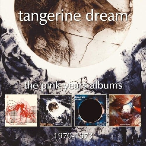 Pink Years Albums 1970-1973 - Tangerine Dream