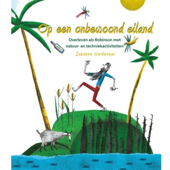 Op Een Onbewoond Eiland - Suzanne Wardenaar