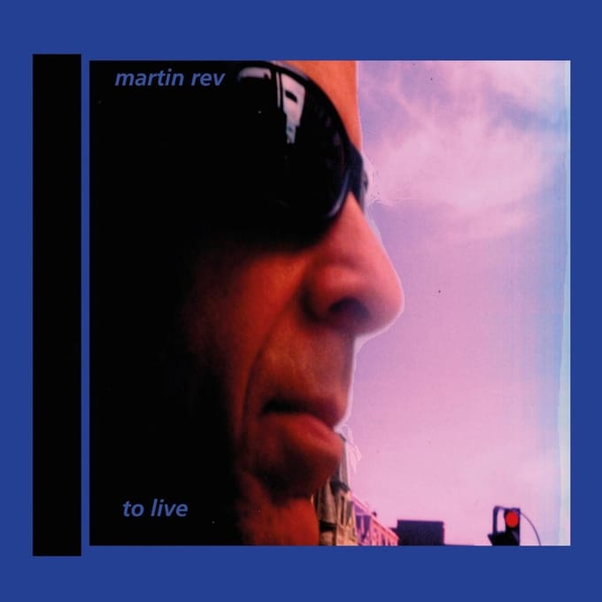 Martin Rev - To Live (LP)