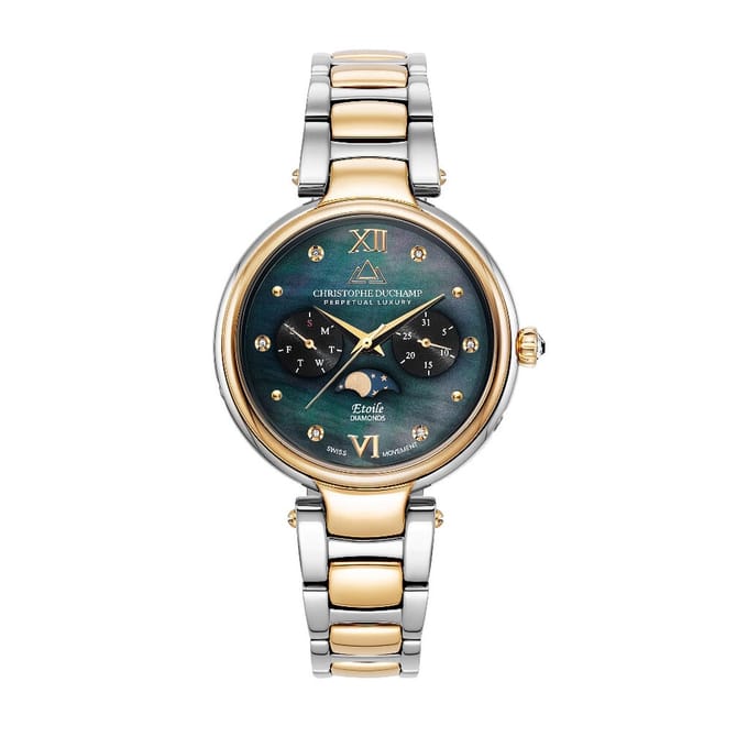 Christophe Duchamp ETOILE - Silver/Gold