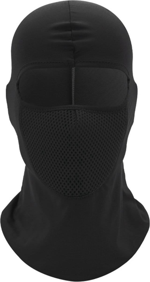 Somstyle Luxe Helmmuts Balaclava - Motor / Scooter Bivakmuts - Winter Muts Face Mask Ski - Zwart
