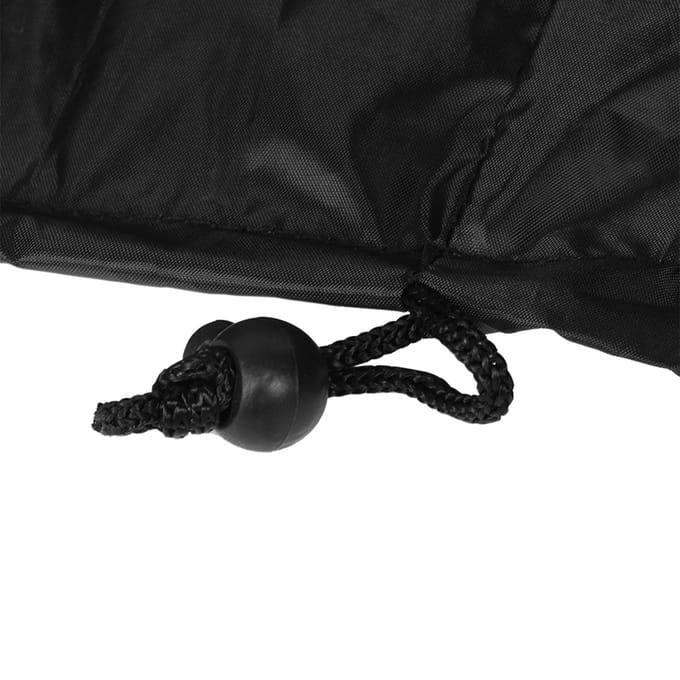 Housses robustes imperméables pour boîte de pont extérieure, housse de protection pour bancs de rangement(Noir) black