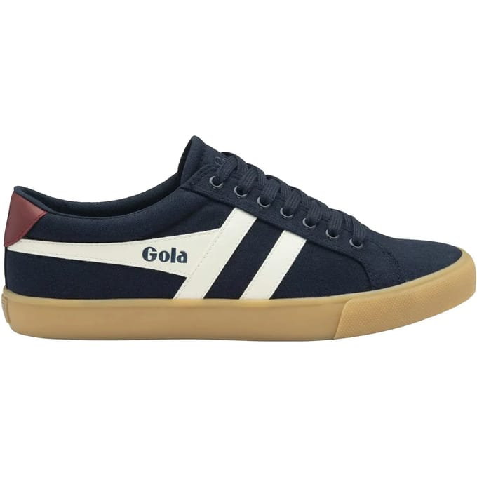 Suède sportschoenen Gola Varsity