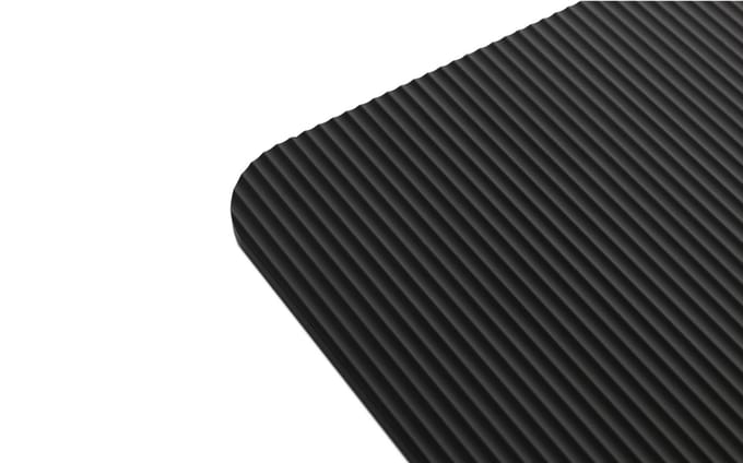 Normann Copenhagen - Jet rek - zwart - 160 cm