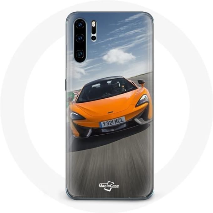 Case voor Samsung galaxy P30 pro Formule 1 McLaren Oranje oranje