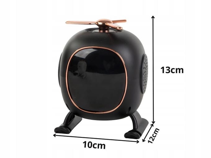 Pingyang Rongrong - Bluetooth Speaker - Aromatherapie - LED Lamp - Wekker