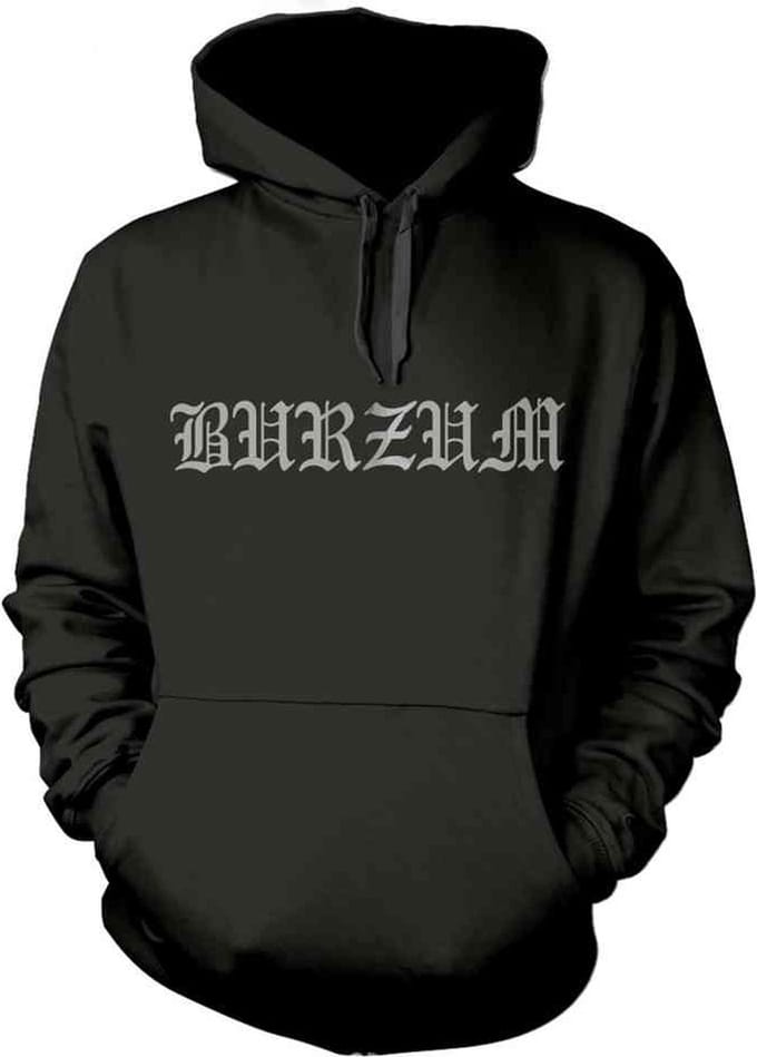 Burzum Hoodie/trui -L- HVIS LYSET TAR OSS Zwart