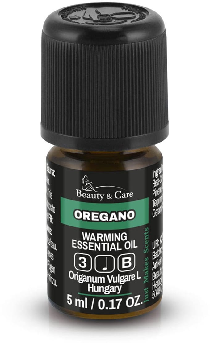 Oregano olie - Beauty & Care - 5 ml. new