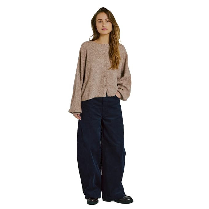 Dames cardigan met knopen Norr Halli