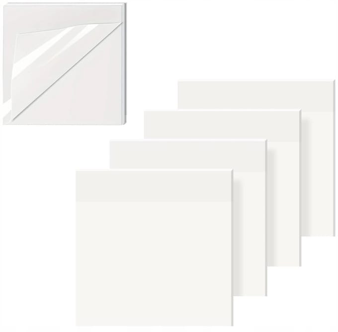 Transparante Zelfklevende Notitieblaadjes 400 stuks