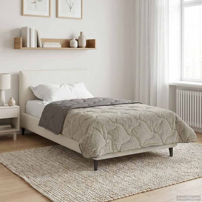 vidaXL - Volledig - Jaar - Dekbed - 140 - x - 220 - cm - Nee