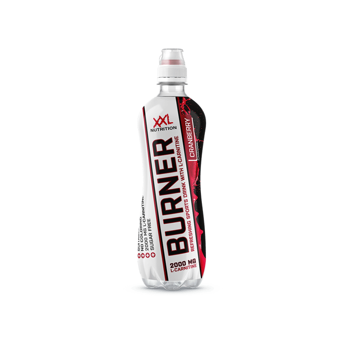 XXL Nutrition Burner Drink Cranberry 6 Pack - 500ml