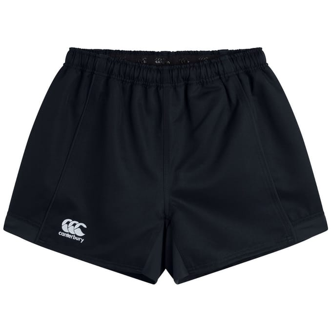 Canterbury Herenvoordeel Rugby Shorts (Zwart)