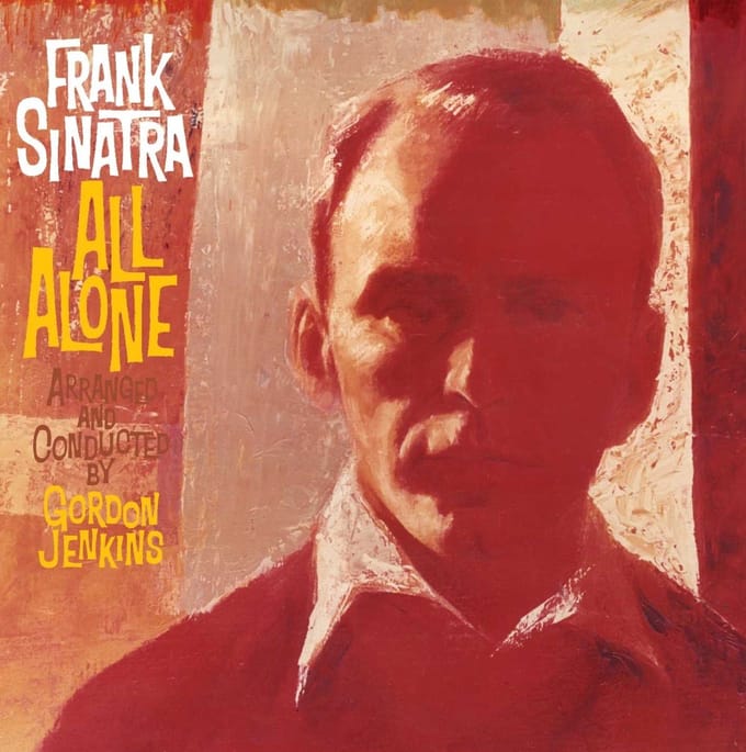 Frank Sinatra - All Alone (CD)