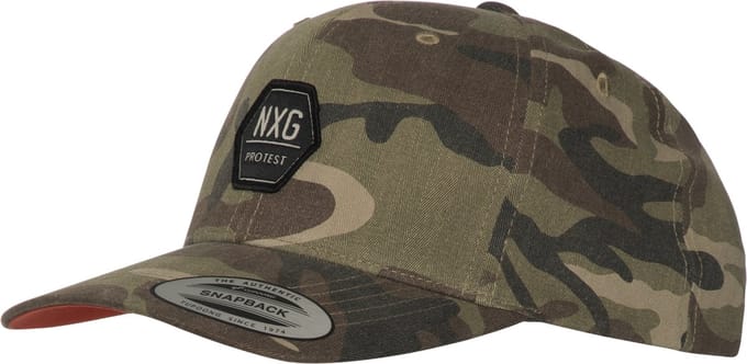 Protest Nxg Kare – Baseball pet Unisex – Camouflage – Klittenband sluiting
