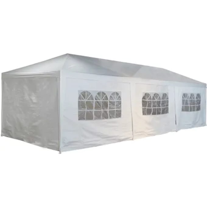 Central Park Partytent Party Feria Xl Wit 2,97x8,87m