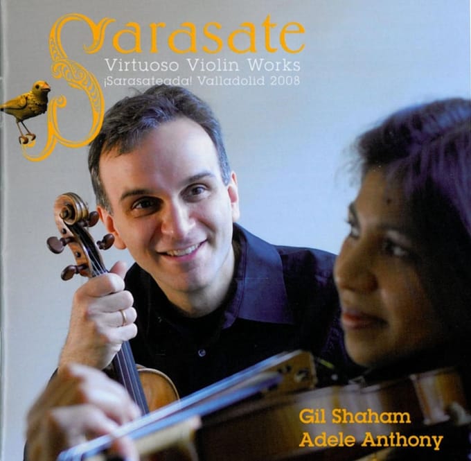 Gil Shaham & Adele Anthony - Sarasate: Virtuoso Violin Works (CD)