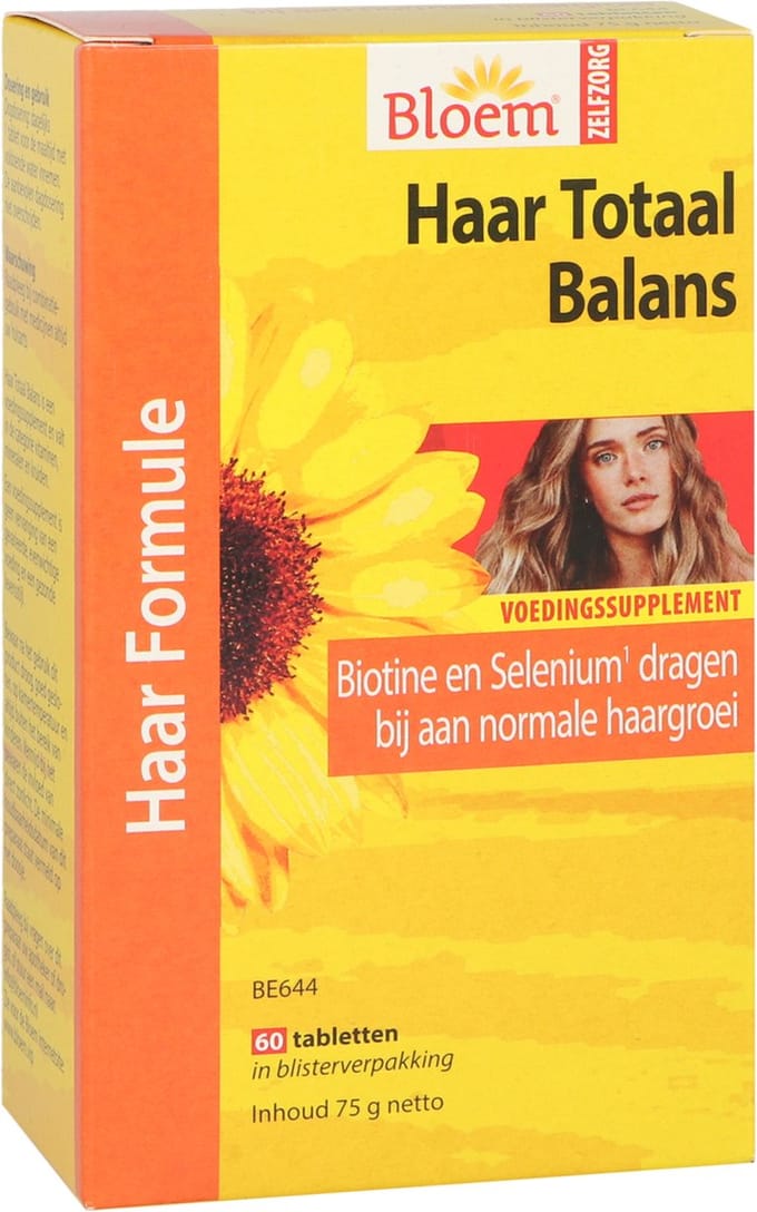 Bloem Haar Totaal Balans Tabletten Haar Formule