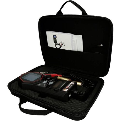 KS Tools 550.1649 12V / 24V Digitale accutester met geïntegreerde printer