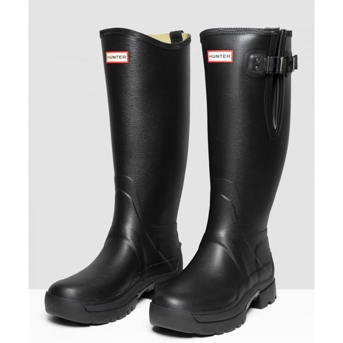 Hunter Balmoral Side Verstelbare 3mm Neo Gevoerde Tech Zool Heren Hoge Laars