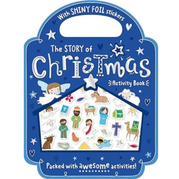 The Story Of Christmas Activity Book