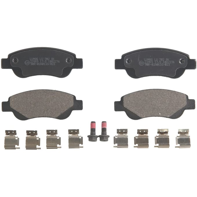 Remblokset BRECK 23959 00 702 00, voor