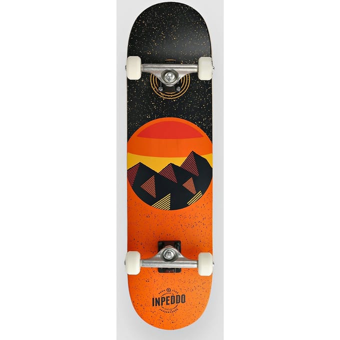 Inpeddo Mountain 8.125" Skateboard Complete patroon